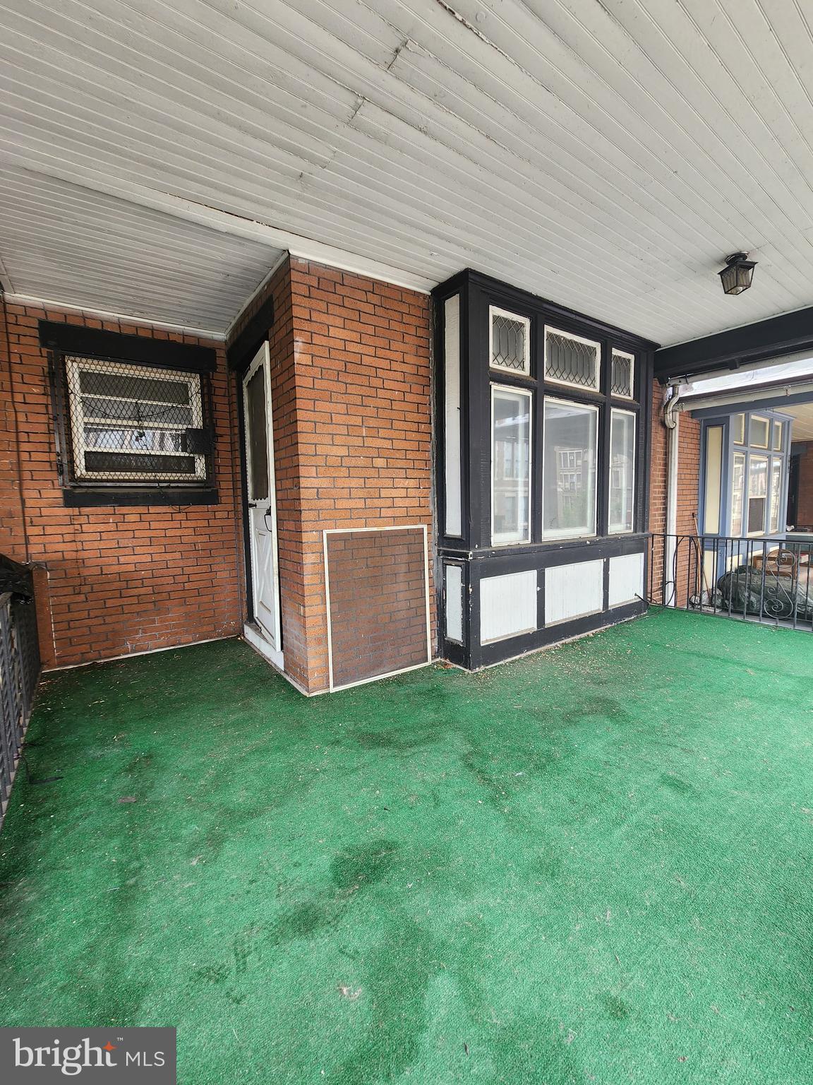 217 South 47th Street, Unit 2 Philadelphia, PA 19139 - Photo 18 of 22 a view of a backyard with a garden and staircase