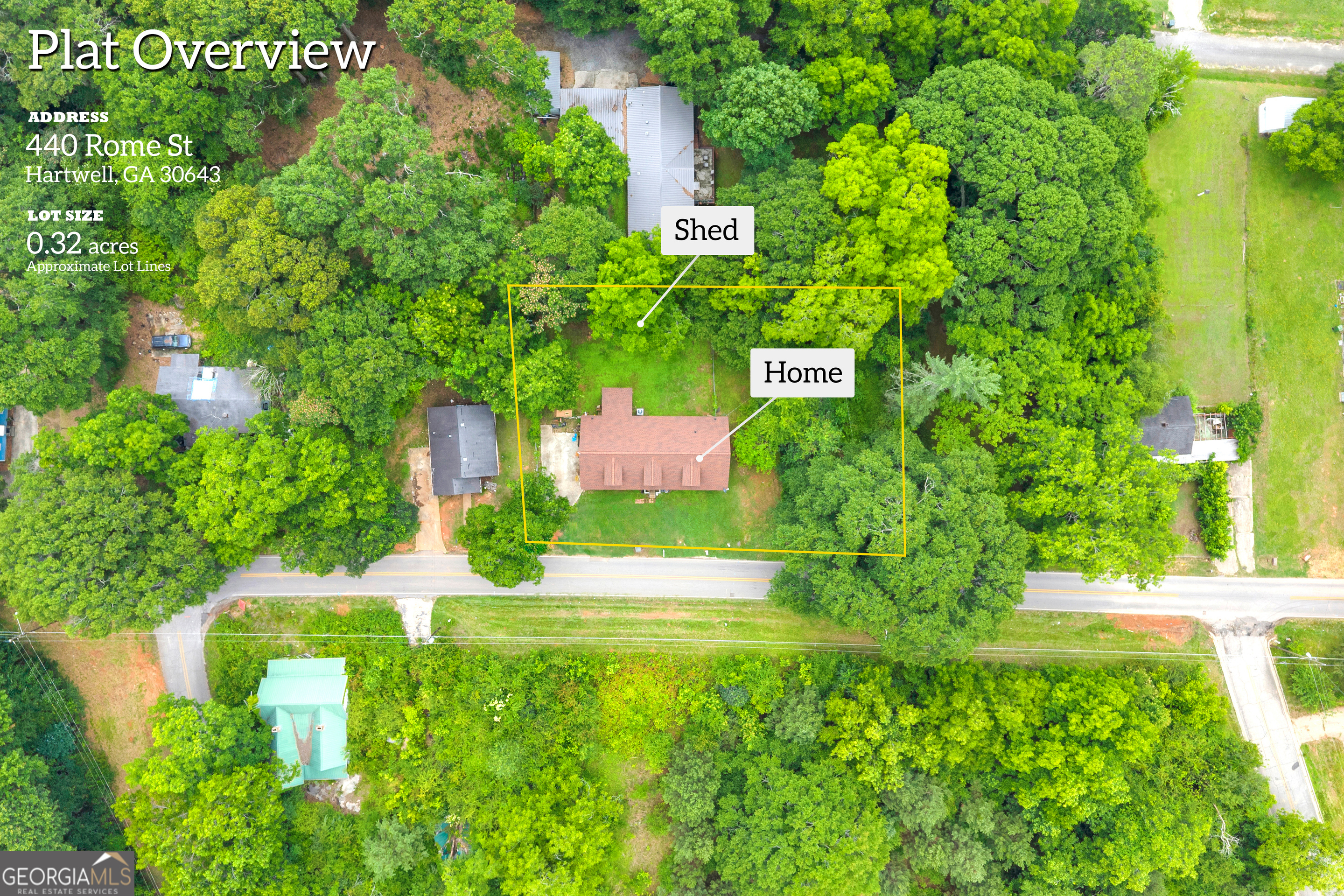 440 Rome Street Hartwell, GA 30643 - Photo 43 of 55