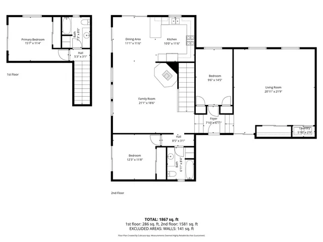 a picture of a floor plan