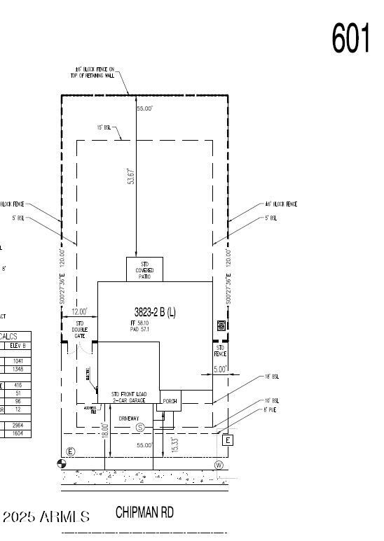 25450 West Chipman Road Buckeye, AZ 85326 - Photo 4 of 25 Plot Plan