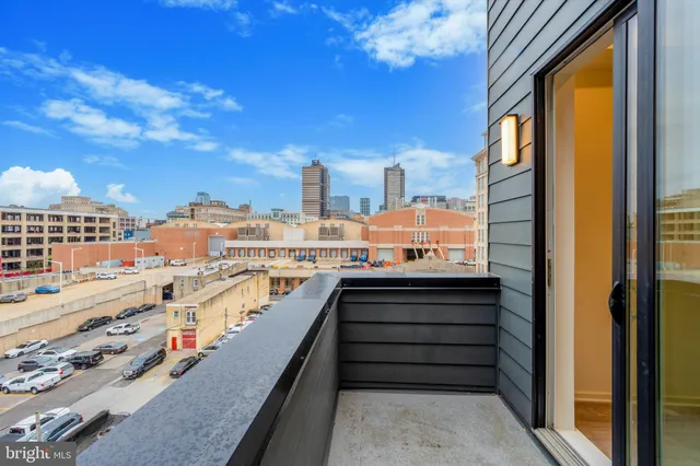 a view of livingroom with a flat screen tv