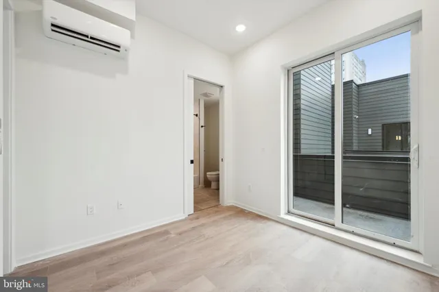 a view of a hallway with a hallway