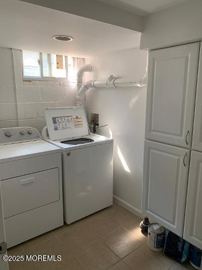 988 Elizabeth Terrace Long Branch, NJ 07740 - Photo 16 of 16 a utility room with dryer and washer