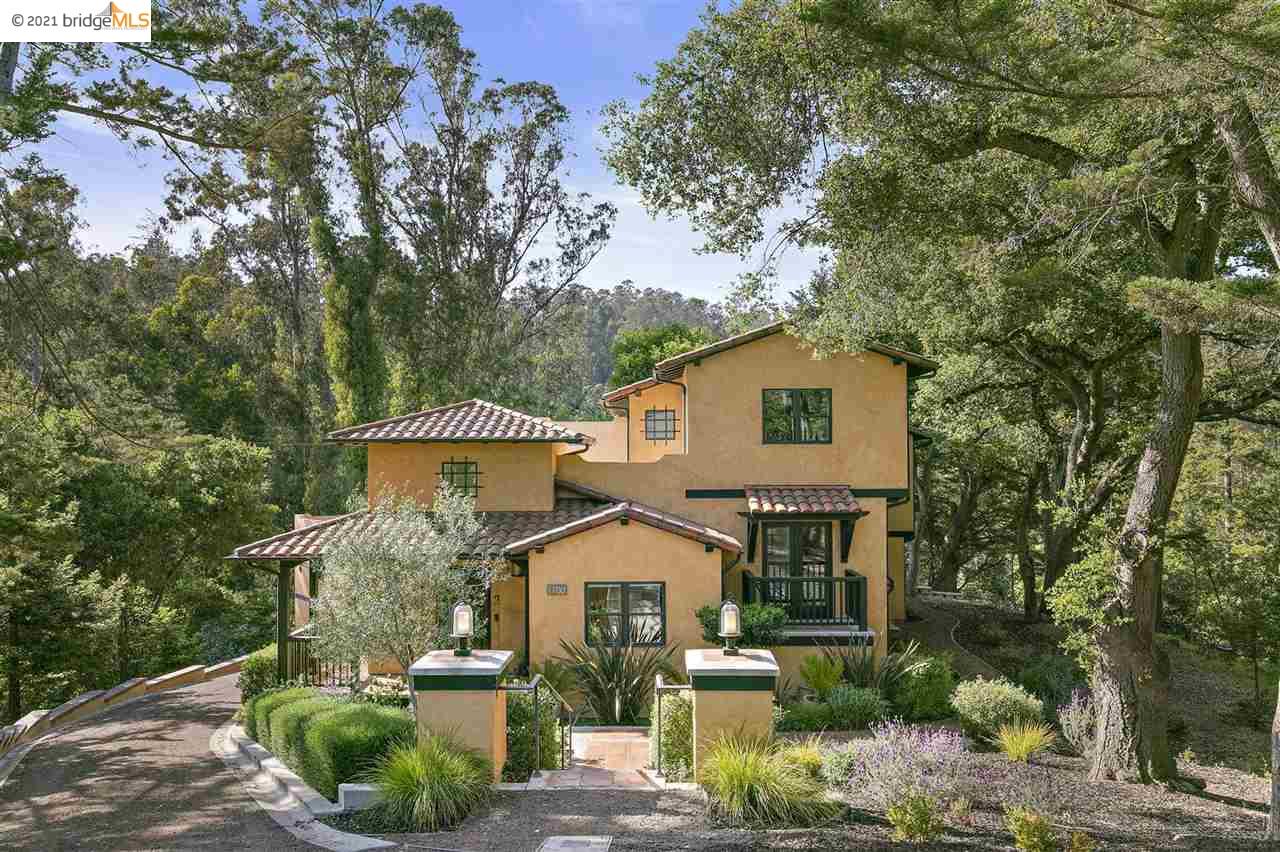 1700 Indian Way Oakland, CA 94611 - Photo 1 of 1 a front view of a house with garden
