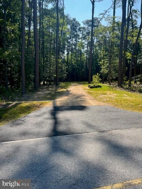 17328 St Jeromes Neck Road Dameron, MD 20628 - Photo 2 of 19 ENTRANCE WITH DRIVEWAY IN PLACE