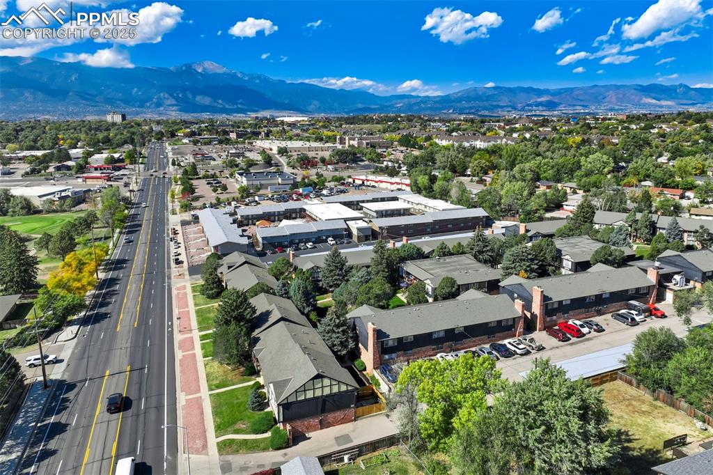2902 Airport Road, Unit 116 Colorado Springs, CO 80910 - Photo 26 of 32 an aerial view of multiple house