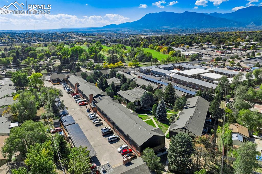 2902 Airport Road, Unit 116 Colorado Springs, CO 80910 - Photo 27 of 32 an aerial view of multiple house