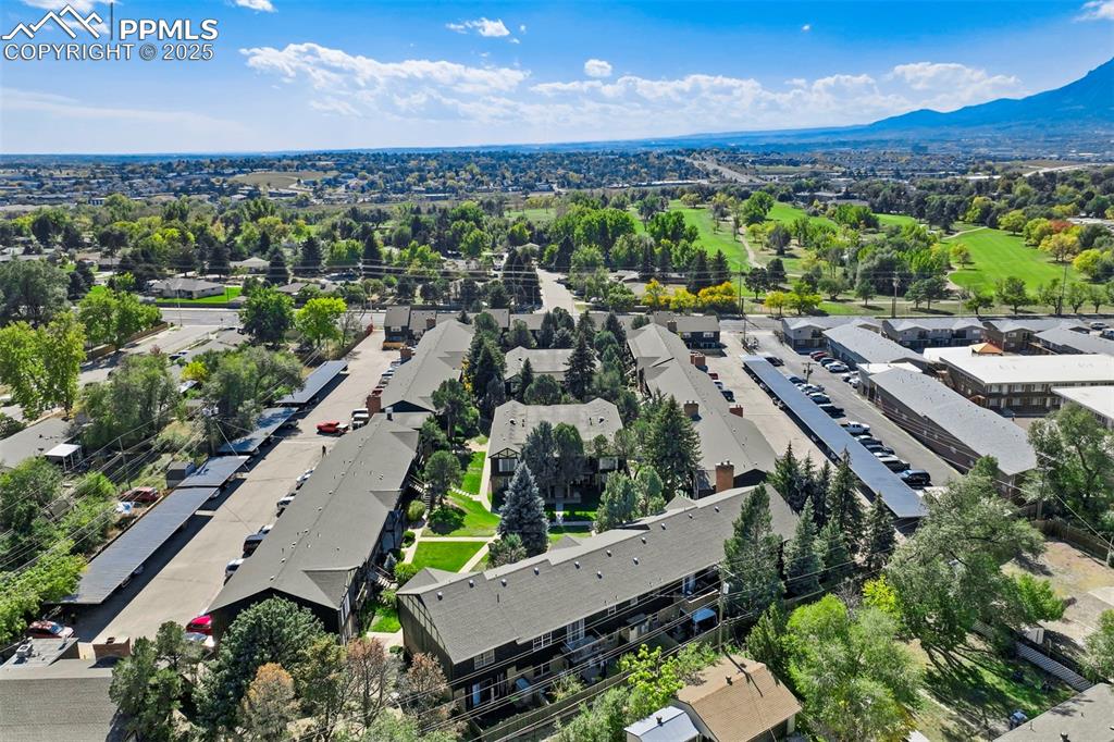 2902 Airport Road, Unit 116 Colorado Springs, CO 80910 - Photo 28 of 32 an aerial view of multiple house