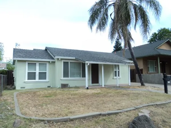 front view of a house