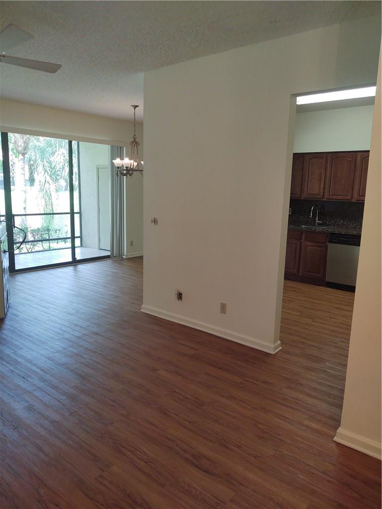 5801 Coach House Circle, Unit B Boca Raton, FL 33486 - Photo 8 of 39 Enter right into your living room