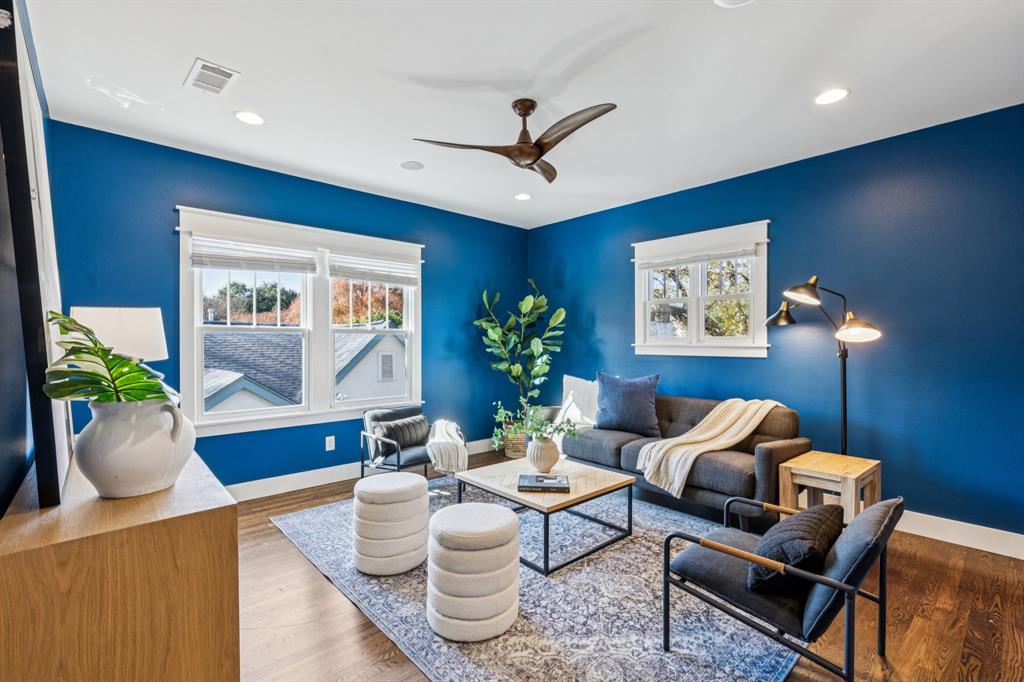 5938 Goliad Avenue Dallas, TX 75206 - Photo 18 of 34 2nd floor family room/game room