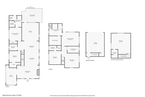 $1,550,000 | 5938 Goliad Avenue, Dallas, TX 75206