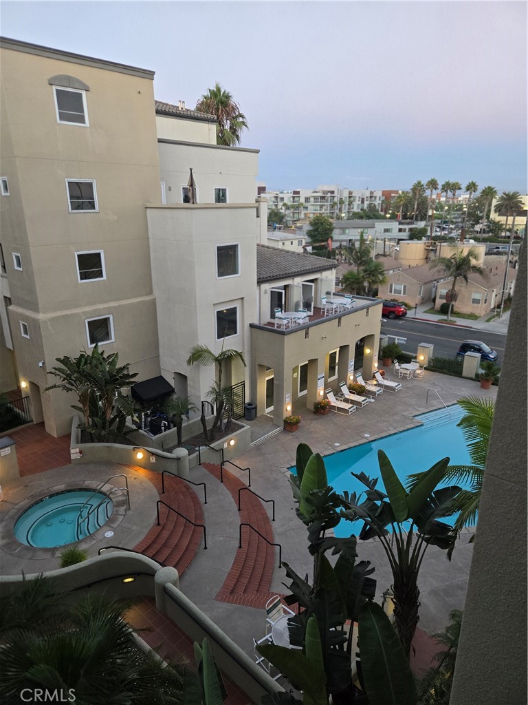 200 Pacific Coast Highway, Unit 130 Huntington Beach, CA 92648 - Photo 25 of 36 a view of yard with outdoor seating