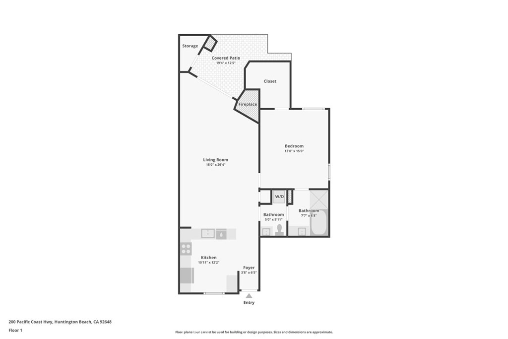 200 Pacific Coast Highway, Unit 130 Huntington Beach, CA 92648 - Photo 36 of 36 a picture of a wall painting on a wall next to a white wall