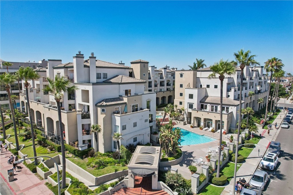 200 Pacific Coast Highway, Unit 130 Huntington Beach, CA 92648 - Photo 3 of 36 a city view with tall buildings and a street view