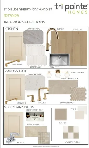 $1,149,970 | 3110 Elderberry Orchard Street, Richmond, TX 77406