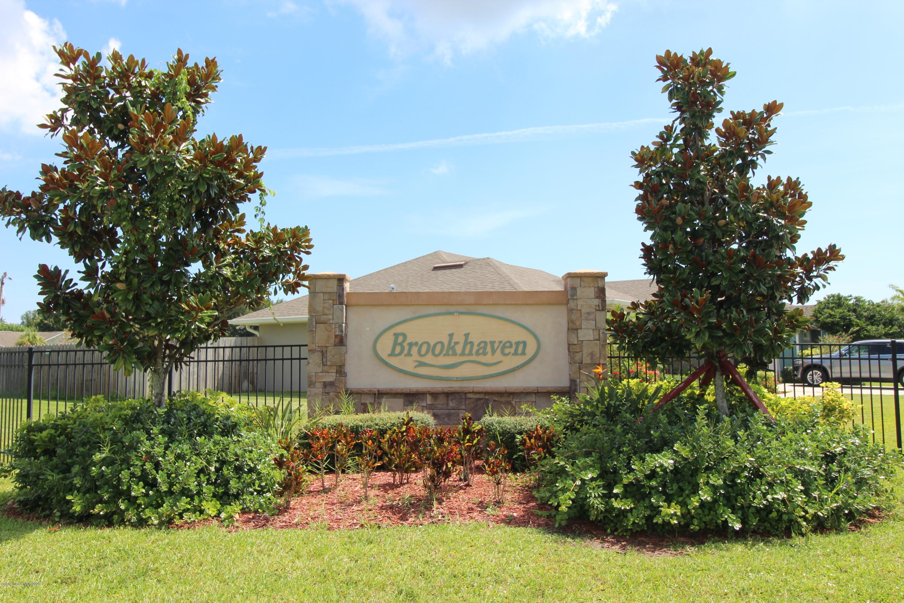 2004 Gloria Circle Palm Bay, FL 32905 - Photo 2 of 36 a view of sign board and park