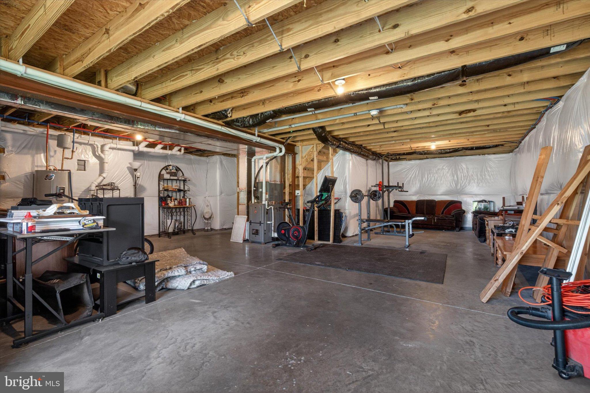 255 Kinneman Road Abbottstown, PA 17301 - Photo 32 of 39 Spacious basement with endless potential.