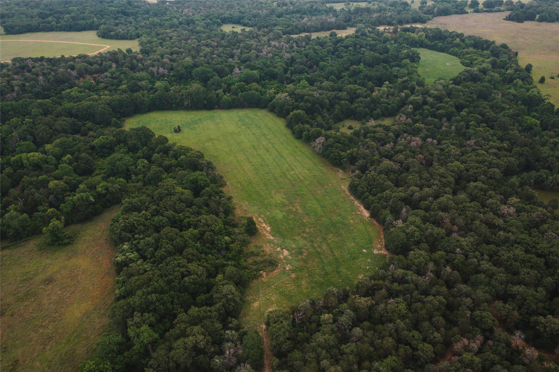 0 St Delight Road Paige, TX 78659 - Photo 1 of 11 a view of a lake with a yard