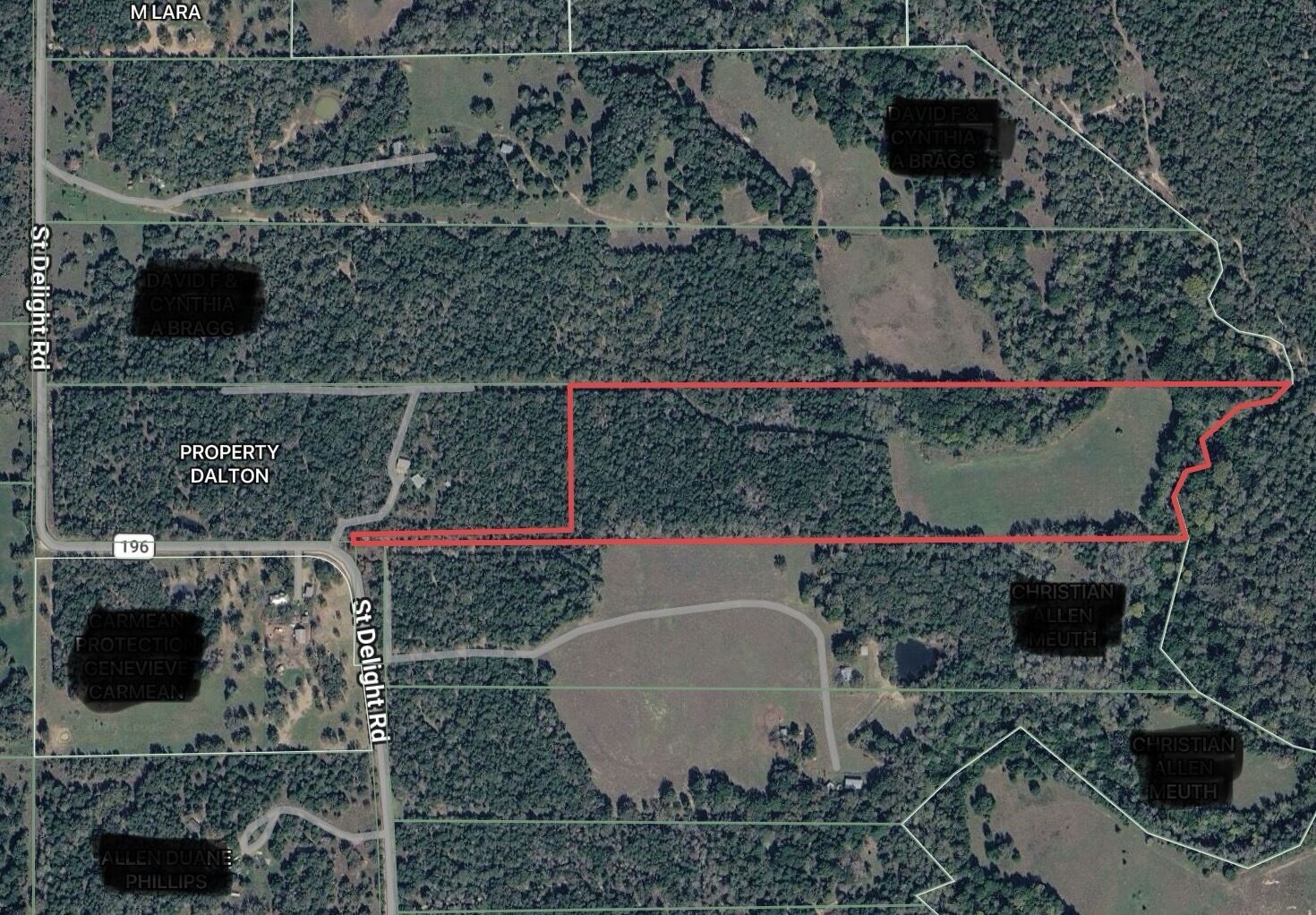 0 St Delight Road Paige, TX 78659 - Photo 11 of 11