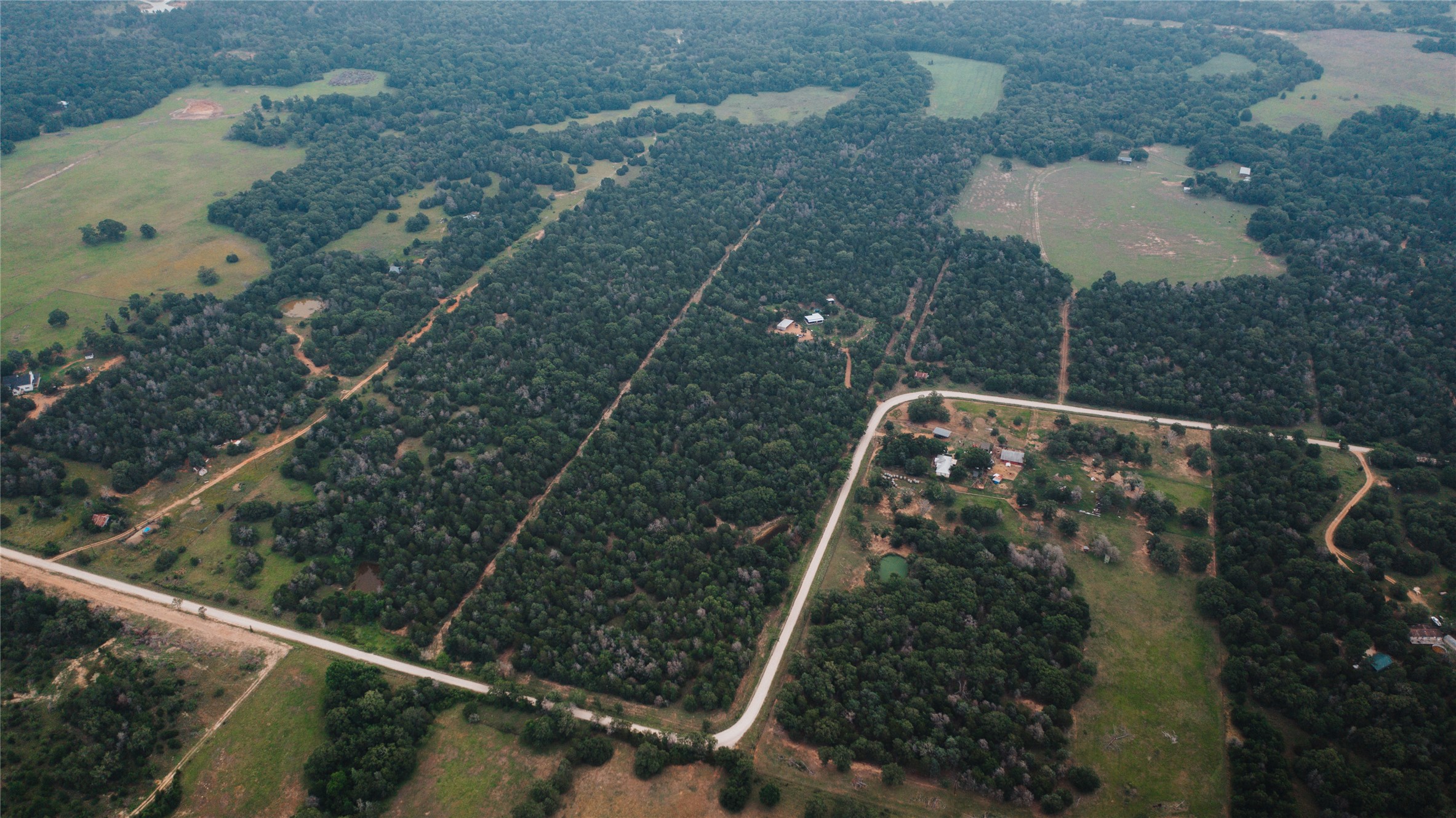 0 St Delight Road Paige, TX 78659 - Photo 3 of 11 an aerial view of a residential houses