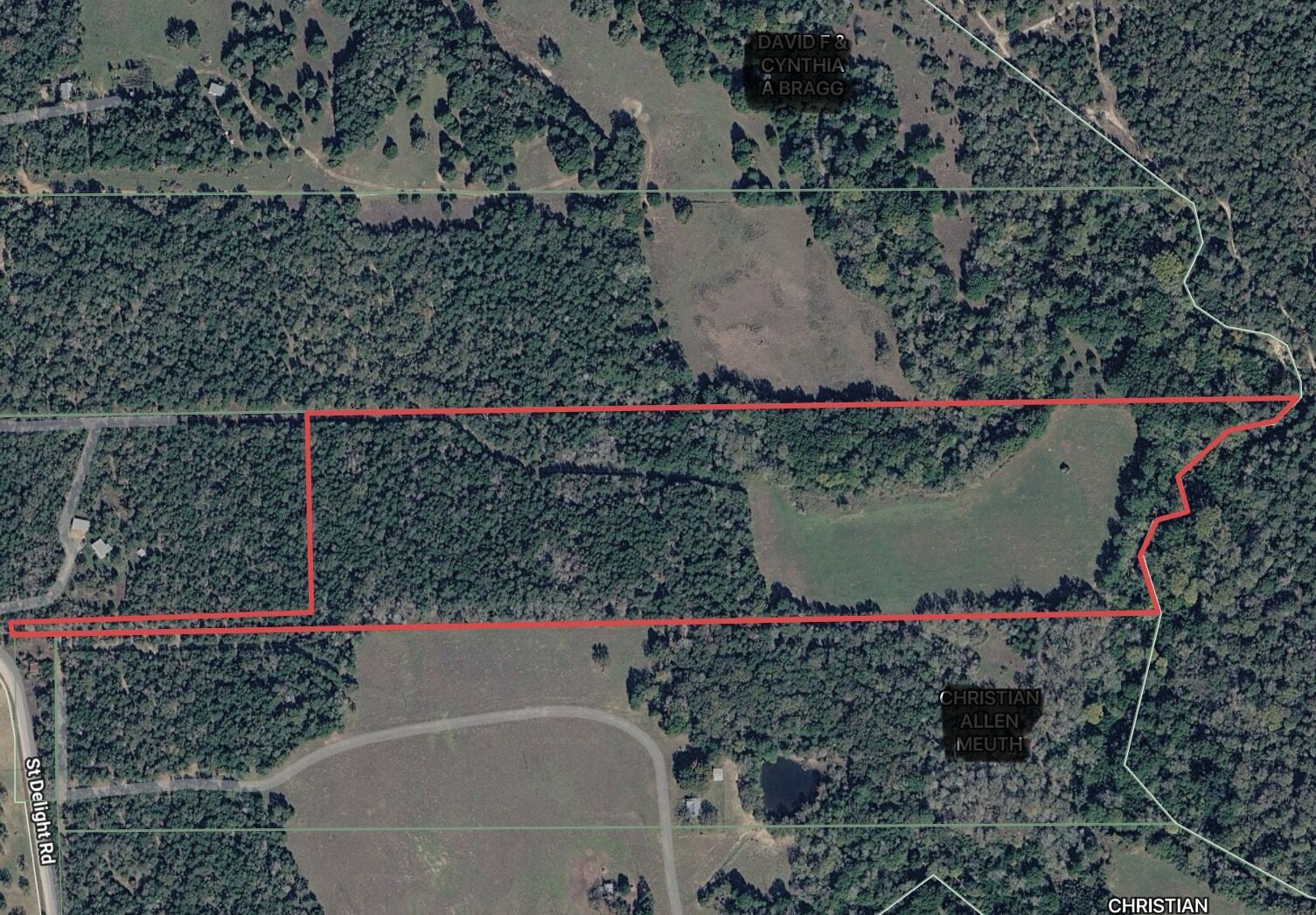 0 St Delight Road Paige, TX 78659 - Photo 10 of 11