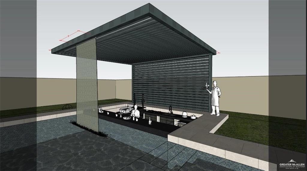 1105 Wesley Street Pharr, TX 78577 - Photo 17 of 17 a backyard of a house