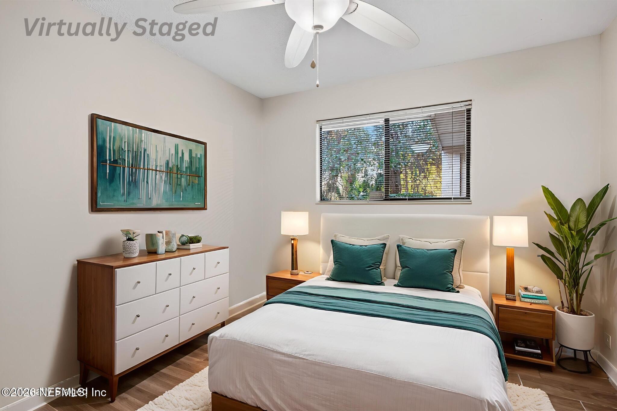 3801 Crown Point Road, Unit 1292 Jacksonville, FL 32257 - Photo 14 of 26 Bedroom 1Virtually Staged