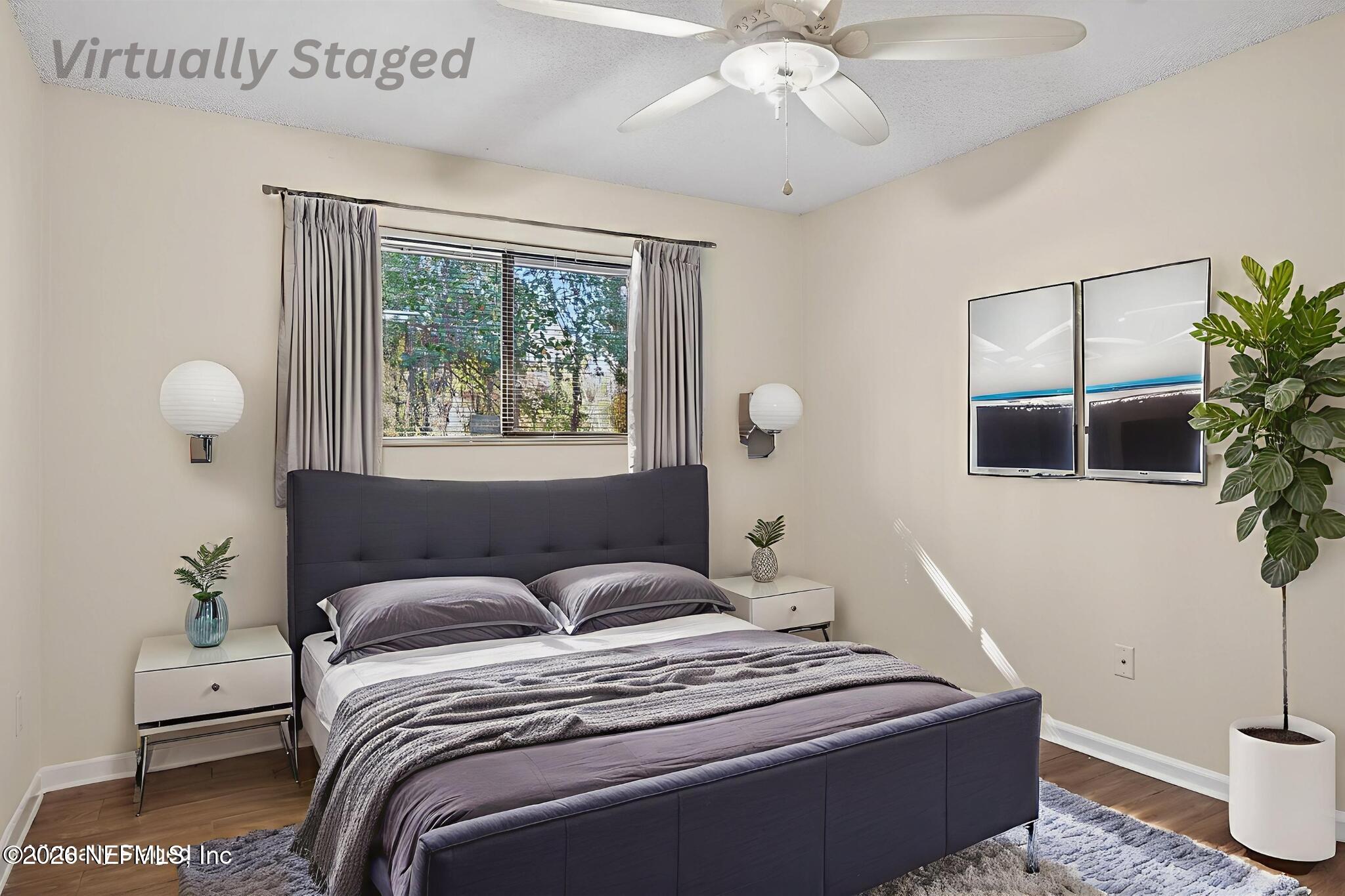 3801 Crown Point Road, Unit 1292 Jacksonville, FL 32257 - Photo 17 of 26 Bedroom 2Virtually Staged