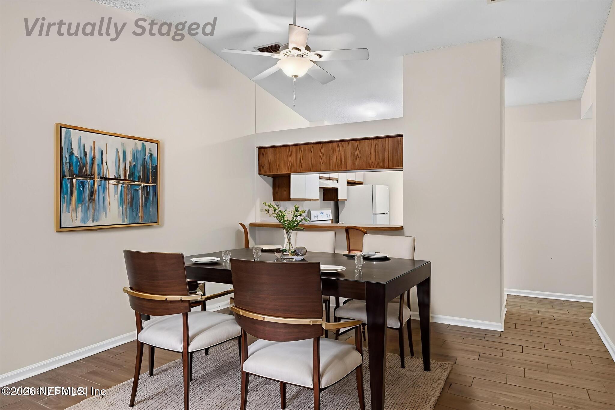 3801 Crown Point Road, Unit 1292 Jacksonville, FL 32257 - Photo 8 of 26 Dining Area Virtually Staged