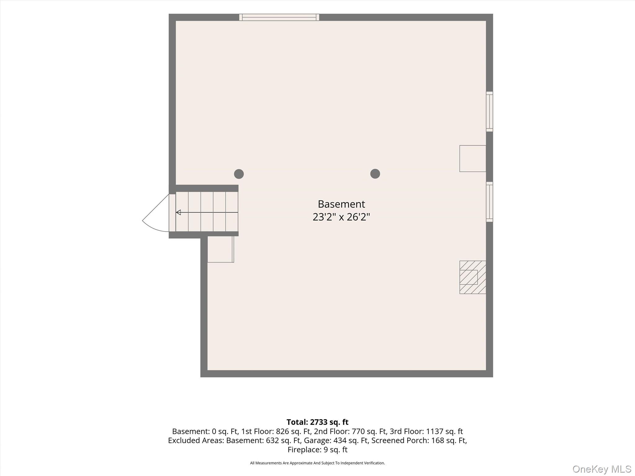 75 Pleasant Ridge Drive Poughkeepsie, NY 12603 - Photo 47 of 47 Floorplan - basement