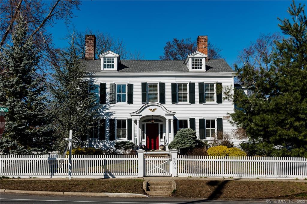 front view of a house