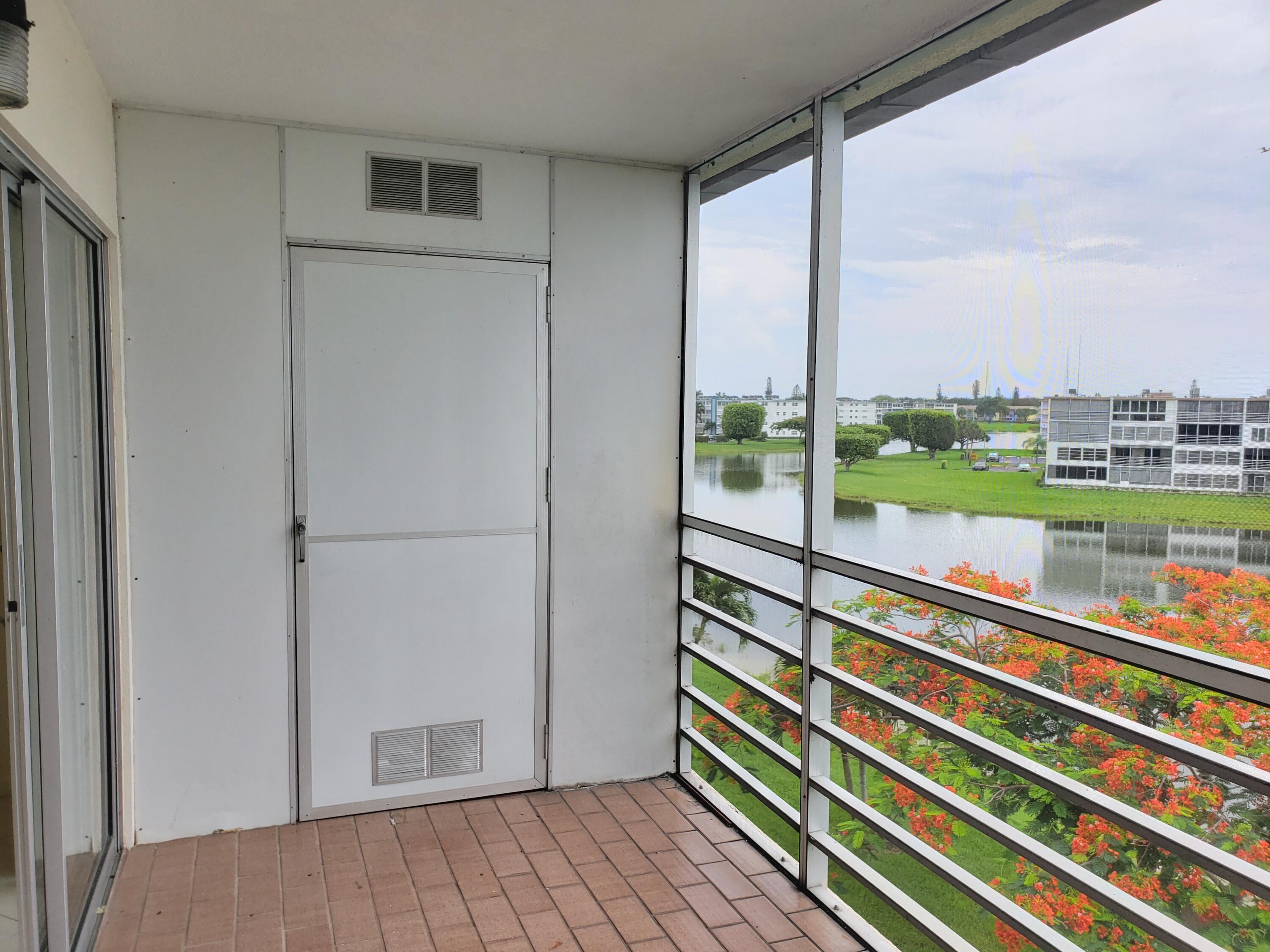 4055 Wolverton C Boca Raton, FL 33434 - Photo 11 of 12 Patio (2)