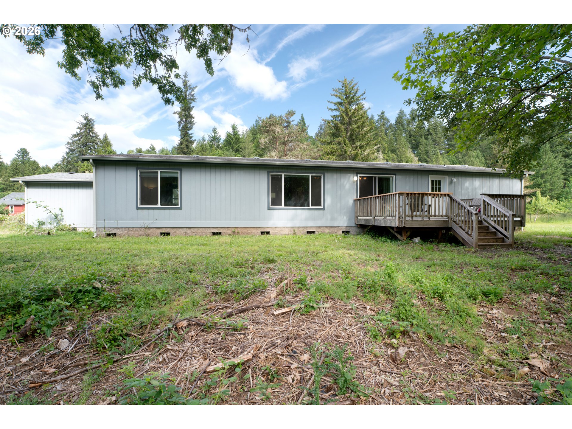 73916 London Road Cottage Grove, OR 97424 - Photo 37 of 48 Backyard