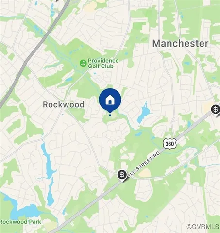 a view of a table and window