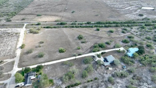 a view of terrace with yard