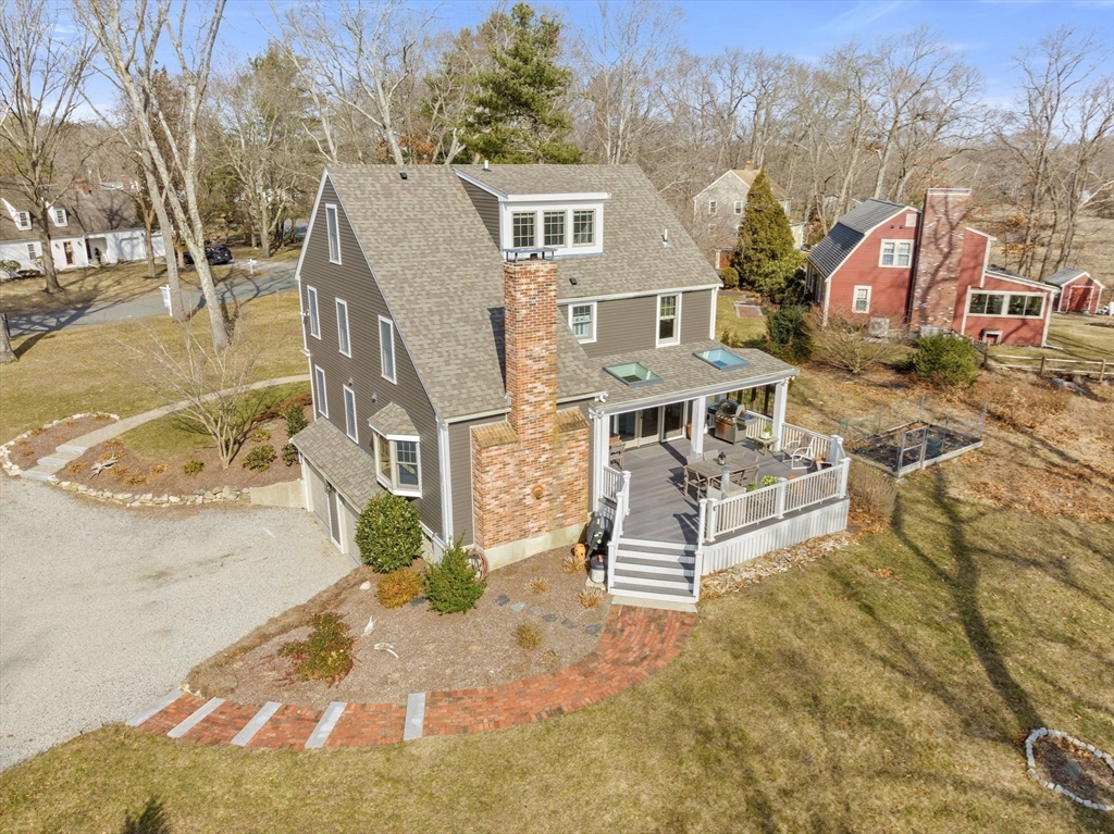 19 Kathy's Path Scituate, MA 02066 - Photo 3 of 41 a front view of a house with a yard