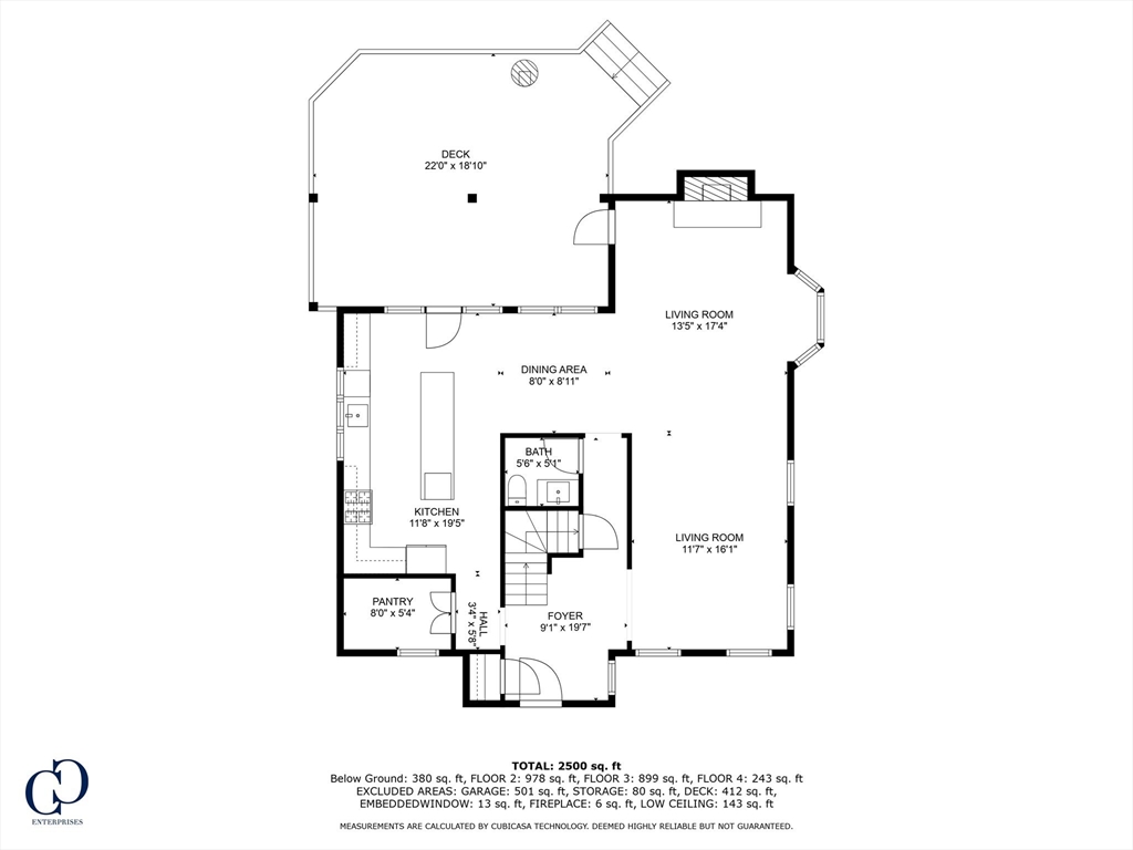 19 Kathy's Path Scituate, MA 02066 - Photo 38 of 41 a picture of a room with a white wall and sign