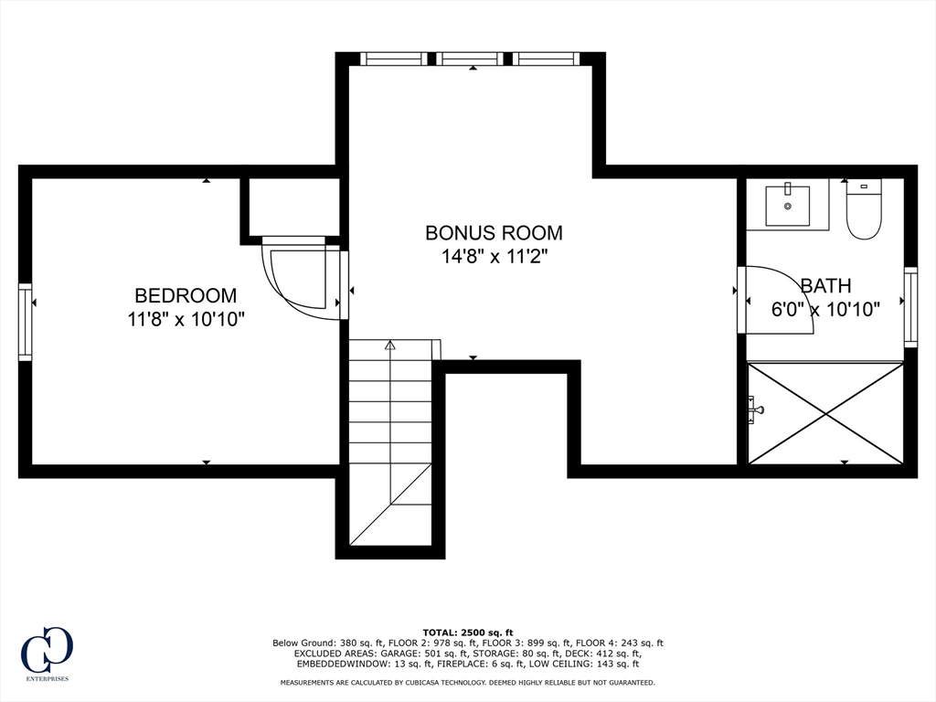 19 Kathy's Path Scituate, MA 02066 - Photo 40 of 41 a picture of a floor plan