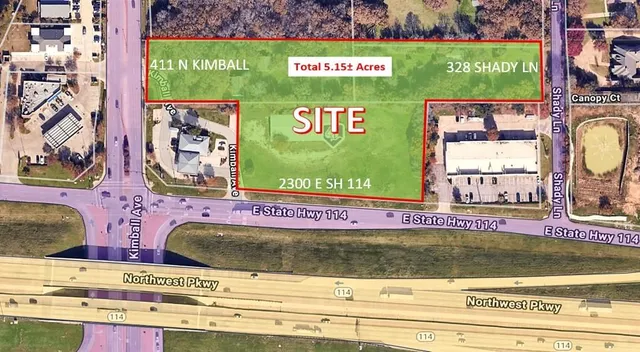 $6,500,000 | 2300 Highway 114, Roanoke, TX 76262