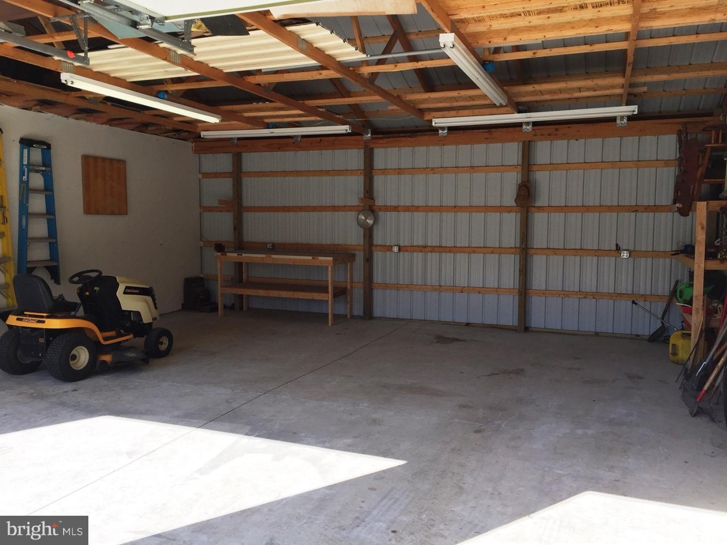 121 Ongs Hat Road Pemberton, NJ 08068 - Photo 20 of 23 Garage