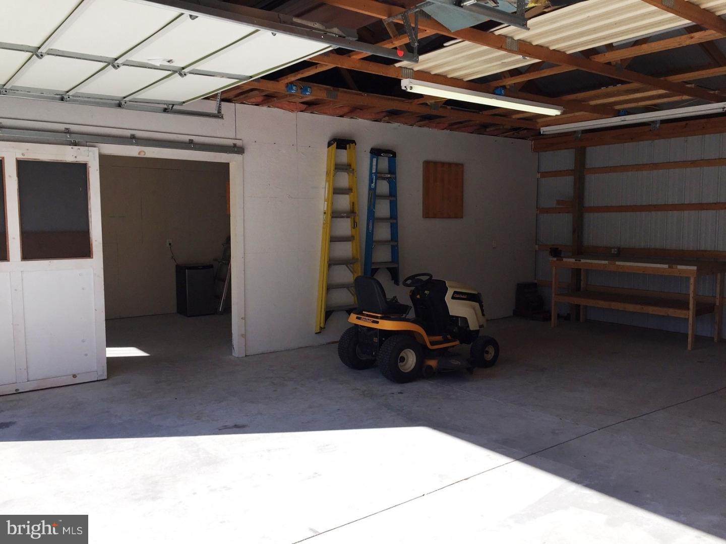 121 Ongs Hat Road Pemberton, NJ 08068 - Photo 21 of 23 Garage