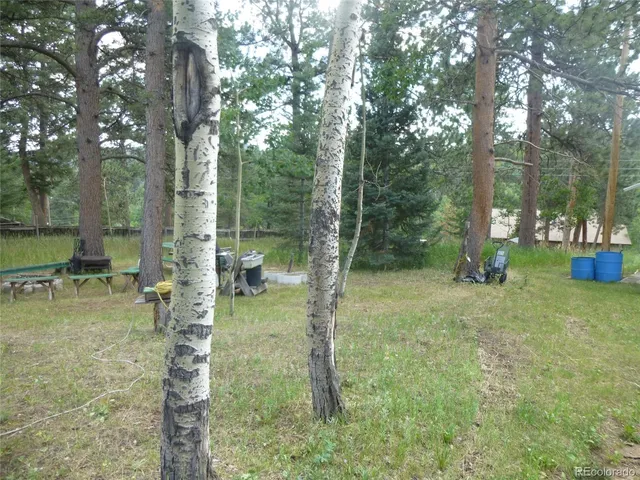 a view of water heater room