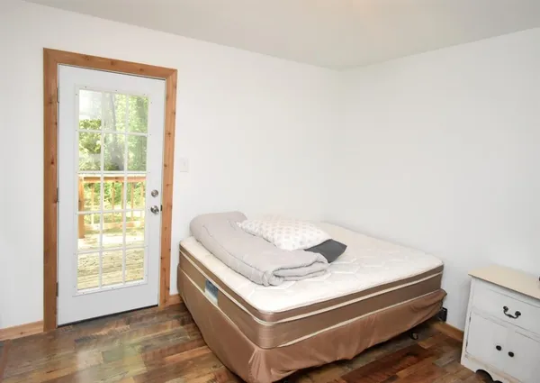 a room with storage and utility