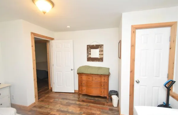 a view of an entryway door