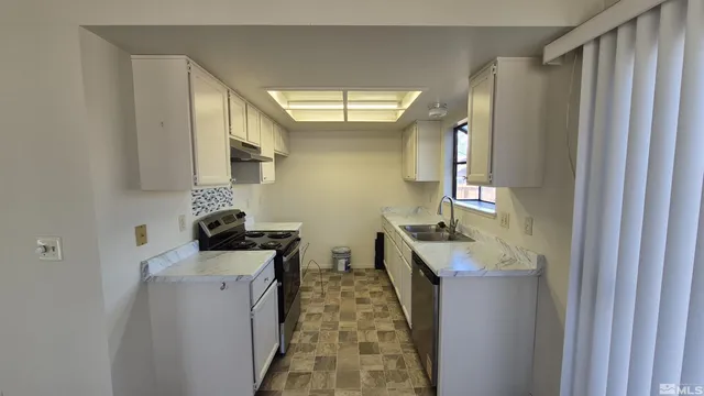 a room with storage and utility