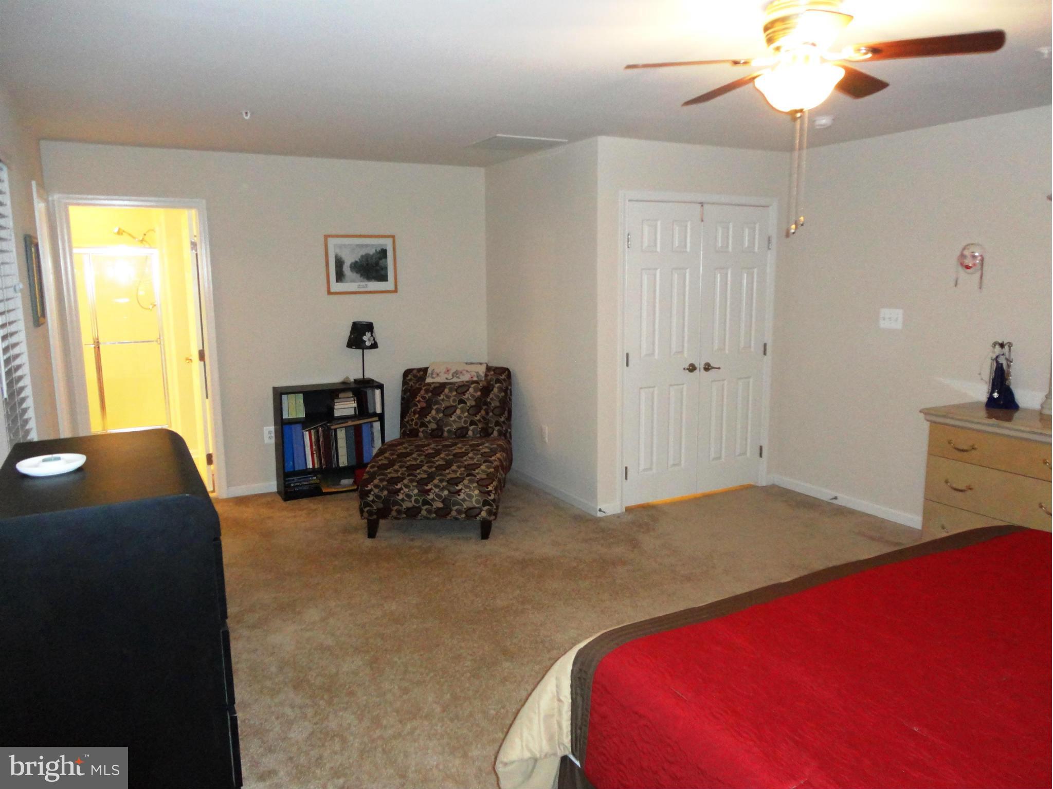 14302 Lusby Ridge Road Accokeek, MD 20607 - Photo 18 of 30 Master Bedroom to Sitting Area & Bath
