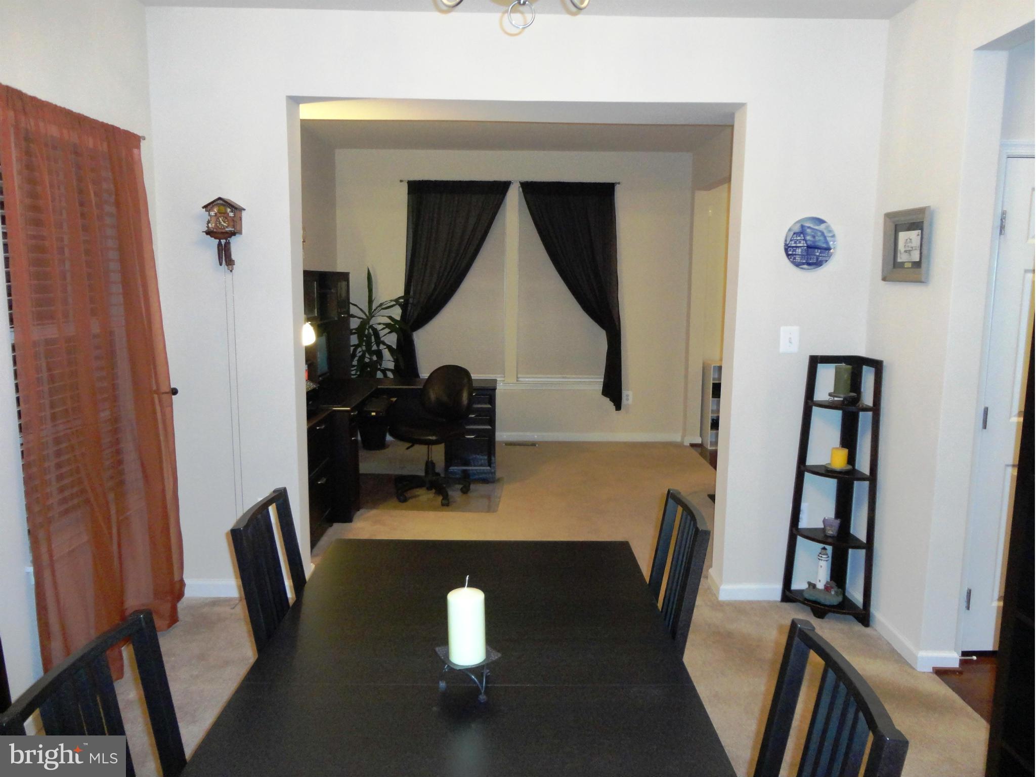 14302 Lusby Ridge Road Accokeek, MD 20607 - Photo 3 of 30 Dining Room to Living Room View