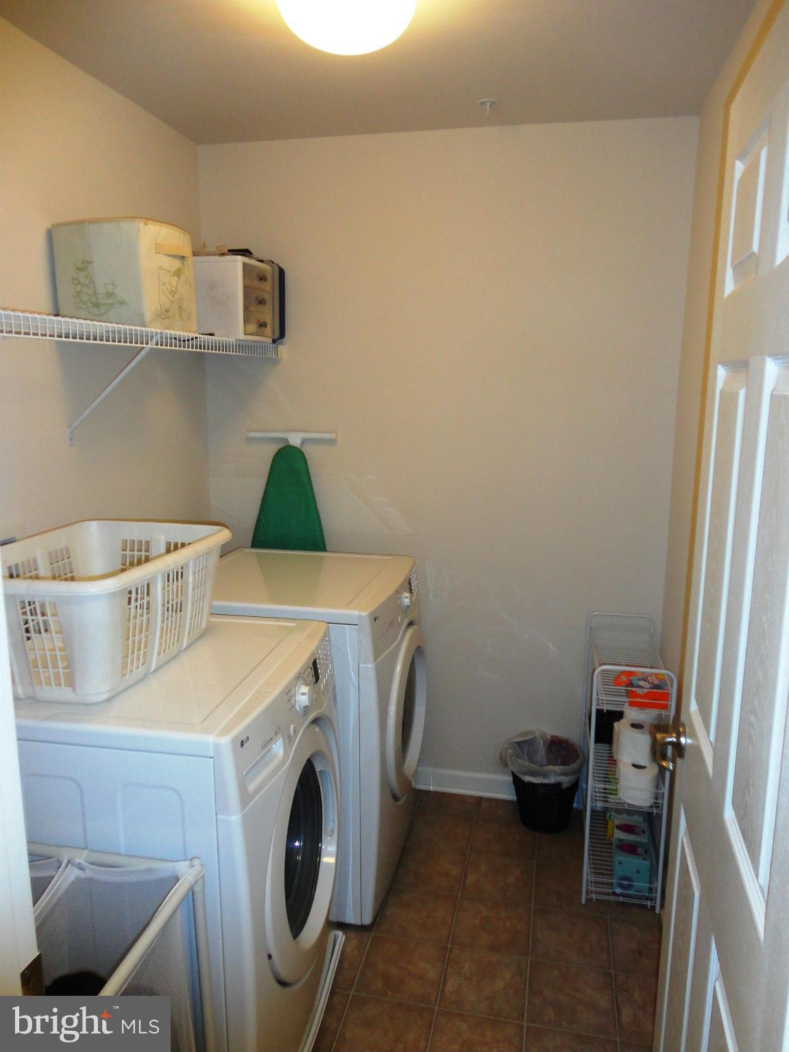14302 Lusby Ridge Road Accokeek, MD 20607 - Photo 24 of 30 Upper Level Laundry Room