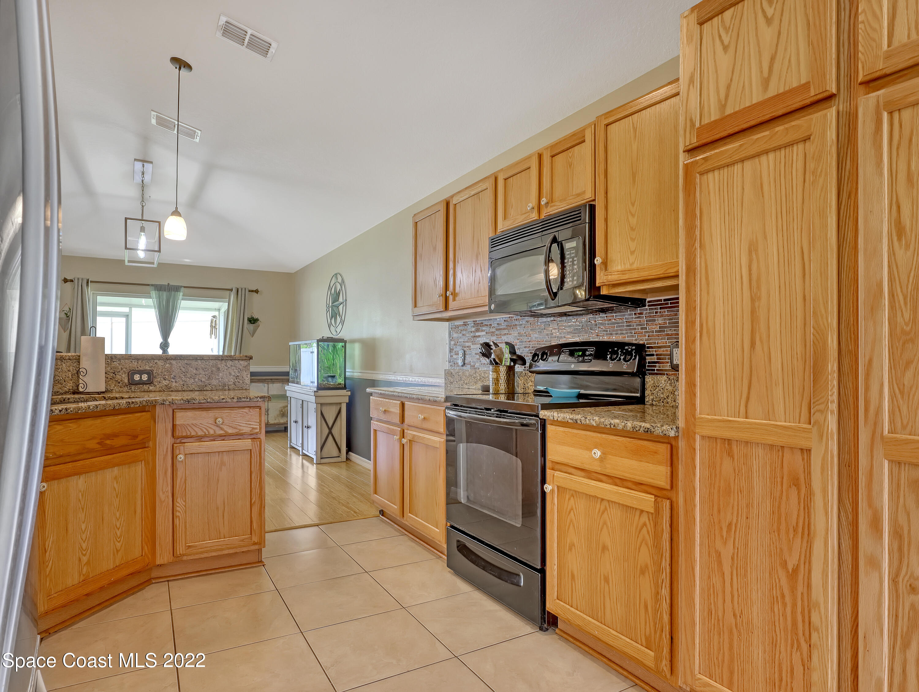 1501 Saxton Road Cocoa, FL 32926 - Photo 10 of 27 Updated Kitchen